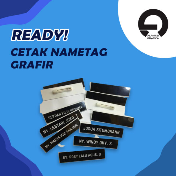 Nametag Grafir