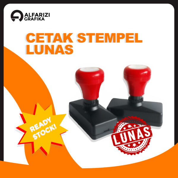 Stempel LUNAS